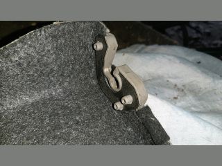 bontott TOYOTA COROLLA Kalaptartó