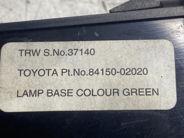 bontott TOYOTA COROLLA Kapcsoló (Magában)