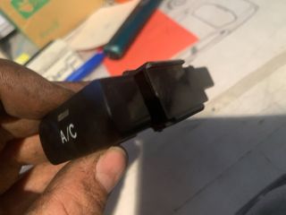 bontott TOYOTA COROLLA Klíma Kapcsoló