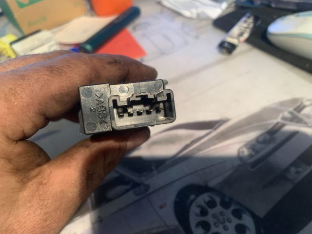 bontott TOYOTA COROLLA Klíma Kapcsoló