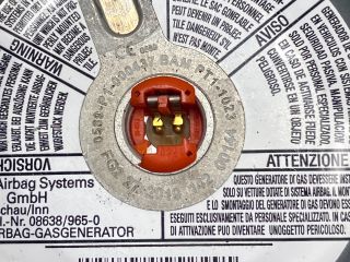 bontott TOYOTA COROLLA Kormánylégzsák