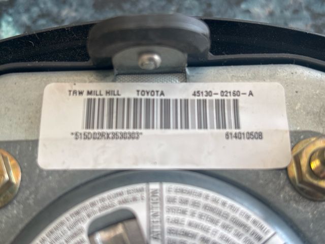 bontott TOYOTA COROLLA Kormánylégzsák