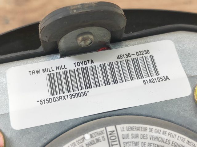 bontott TOYOTA COROLLA Kormánylégzsák