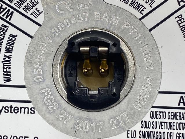 bontott TOYOTA COROLLA Kormánylégzsák