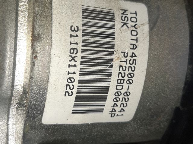 bontott TOYOTA COROLLA Kormánymű (Elektromos)