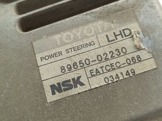 bontott TOYOTA COROLLA Kormánymű Elektronika