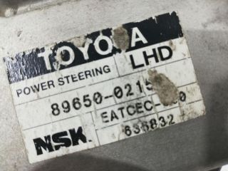 bontott TOYOTA COROLLA Kormánymű Elektronika