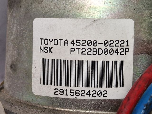 bontott TOYOTA COROLLA Kormányoszlop Kormányzárral