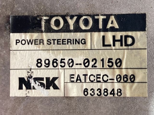 bontott TOYOTA COROLLA Kormányoszlop Vezérlő