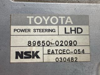 bontott TOYOTA COROLLA Kormányoszlop Vezérlő