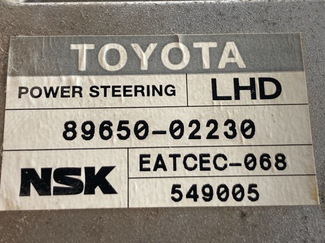 bontott TOYOTA COROLLA Kormányoszlop Vezérlő