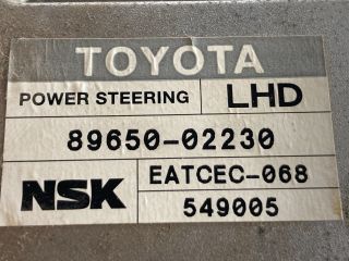 bontott TOYOTA COROLLA Kormányoszlop Vezérlő