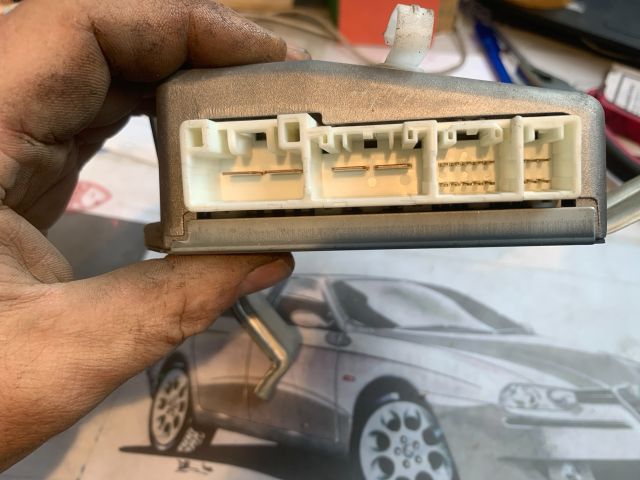 bontott TOYOTA COROLLA Kormányoszlop Vezérlő