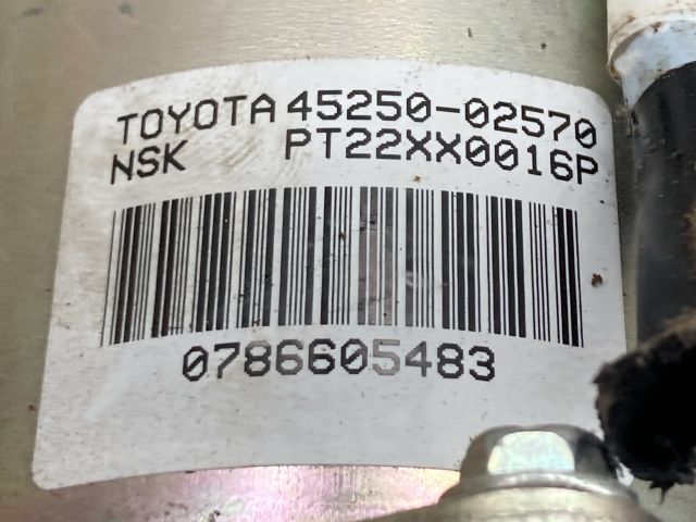 bontott TOYOTA COROLLA Kormányoszlop