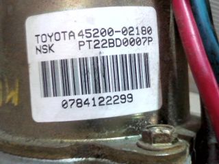 bontott TOYOTA COROLLA Kormányszervó Motor (Elektromos)