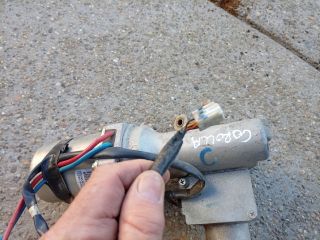 bontott TOYOTA COROLLA Kormányszervó Motor (Elektromos)