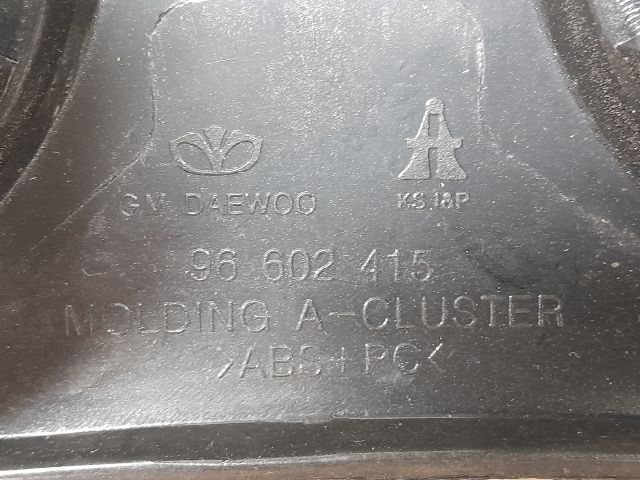 bontott TOYOTA COROLLA Középkonzol Keret