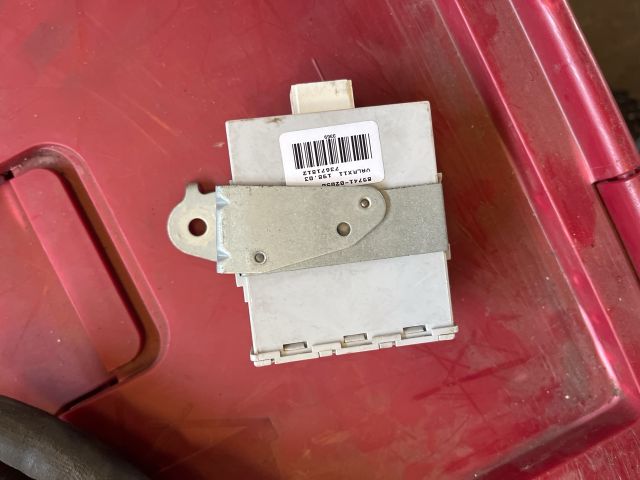 bontott TOYOTA COROLLA Központizár Elektronika