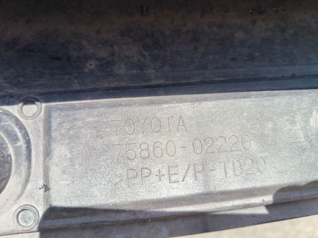 bontott TOYOTA COROLLA Küszöb Burkolat