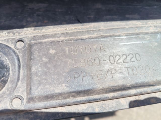 bontott TOYOTA COROLLA Küszöb Burkolat