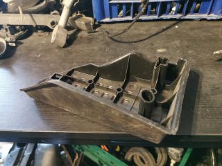 bontott TOYOTA COROLLA Lábtámasz Burkolat