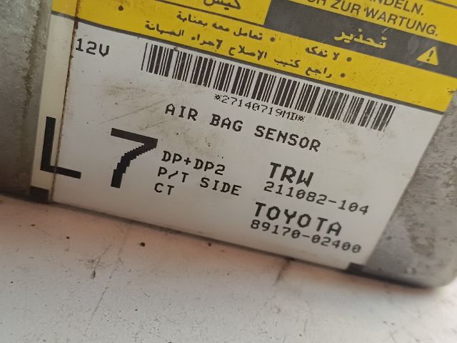 bontott TOYOTA COROLLA Légzsák Elektronika