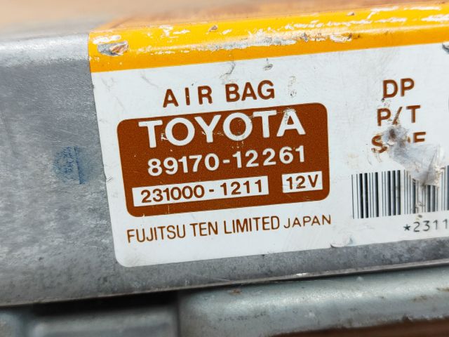 bontott TOYOTA COROLLA Légzsák Elektronika