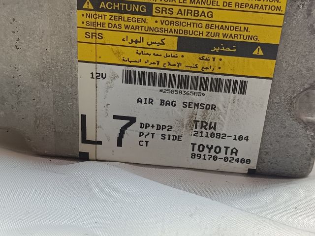 bontott TOYOTA COROLLA Légzsák Elektronika