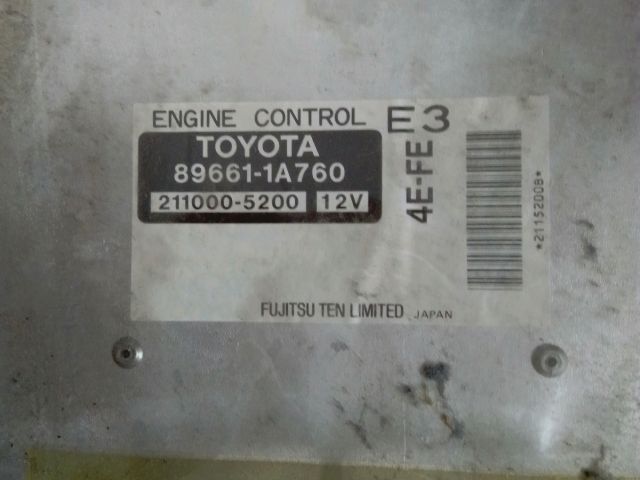 bontott TOYOTA COROLLA Motorvezérlő