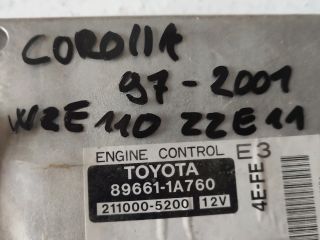 bontott TOYOTA COROLLA Motorvezérlő