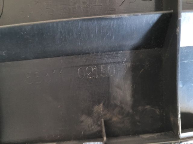 bontott TOYOTA COROLLA Műszerfal Héj