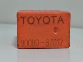bontott TOYOTA COROLLA Relé