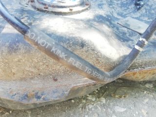 bontott TOYOTA COROLLA Üzemanyagcső