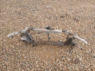 bontott TOYOTA COROLLA VERSO Homlokfal (Üres lemez)