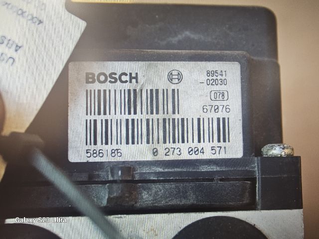 bontott TOYOTA COROLLA VERSO ABS Kocka