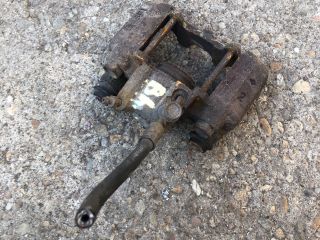 bontott TOYOTA COROLLA VERSO Bal hátsó Féknyereg Munkahengerrel