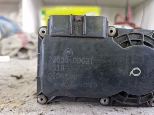 bontott TOYOTA COROLLA VERSO Fojtószelep (Elektromos)