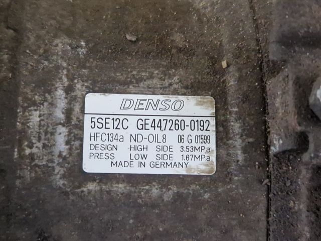 bontott TOYOTA COROLLA VERSO Klímakompresszor