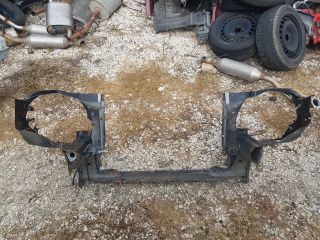 bontott TOYOTA COROLLA VERSO Komplett Homlokfal (Részeivel)