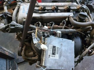 bontott TOYOTA COROLLA VERSO Komplett Motor (Segédberendezésekkel)