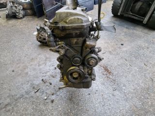 bontott TOYOTA COROLLA VERSO Motor (Fűzött blokk hengerfejjel)