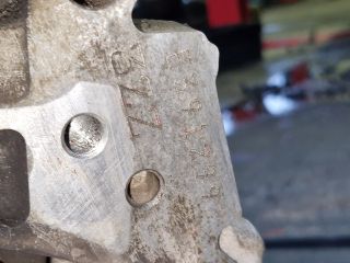 bontott TOYOTA COROLLA VERSO Motor (Fűzött blokk hengerfejjel)