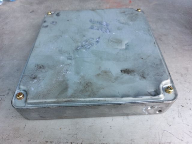 bontott TOYOTA COROLLA VERSO Motorvezérlő