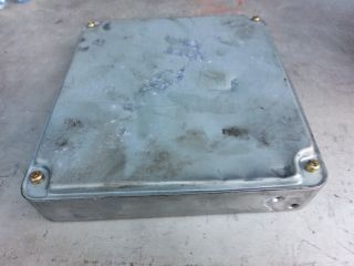 bontott TOYOTA COROLLA VERSO Motorvezérlő