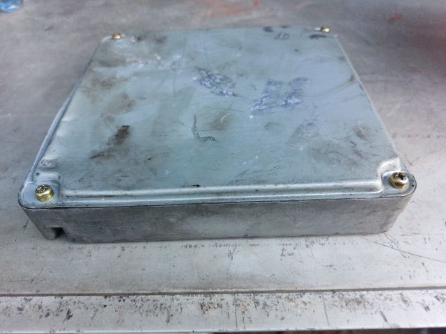 bontott TOYOTA COROLLA VERSO Motorvezérlő