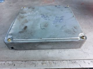 bontott TOYOTA COROLLA VERSO Motorvezérlő