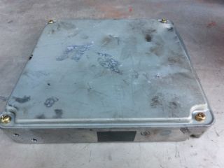 bontott TOYOTA COROLLA VERSO Motorvezérlő