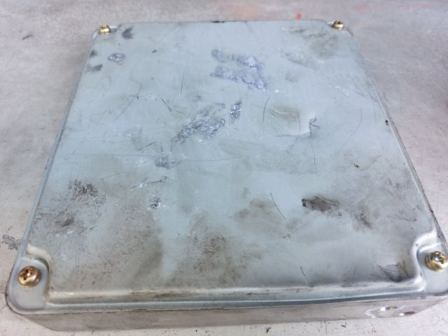 bontott TOYOTA COROLLA VERSO Motorvezérlő