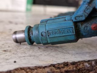 bontott TOYOTA COROLLA VERSO Porlasztó Sor / Híd