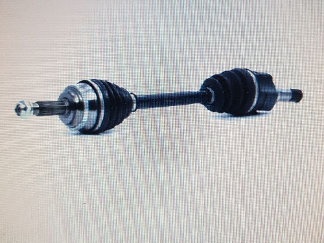 bontott TOYOTA COROLLA VERSO Bal Féltengely